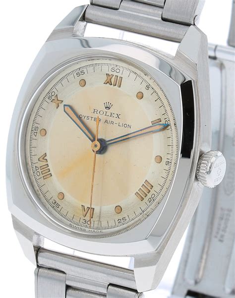 rolex air lion auction results|rolex perpetual air king.